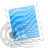 Blue Waves Icon